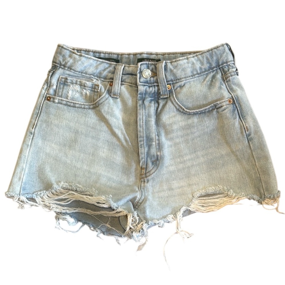 🖤 Wild Fable Distressed High Rise Jean Shorts